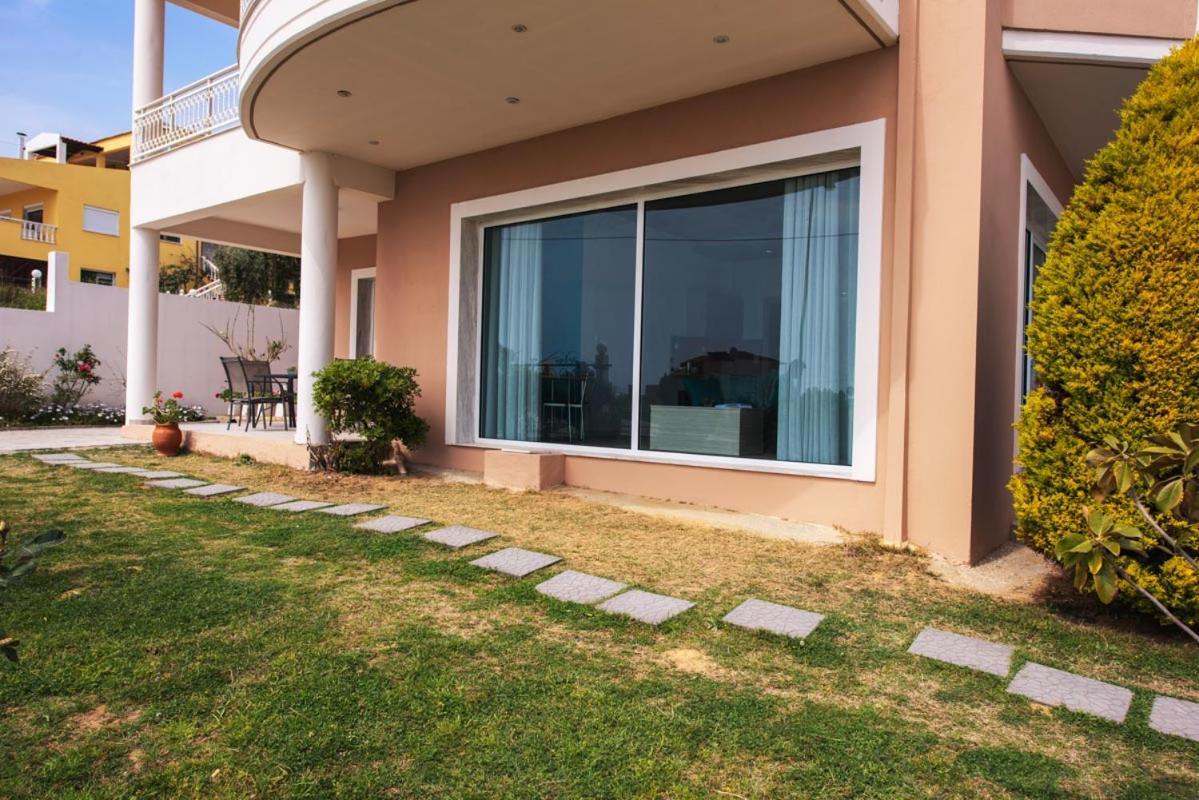 El Mare Seaside Retreats - Bespoke Luxury Getaways Villa Limenaria  Exterior foto